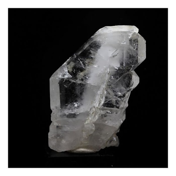 Ame Quartz - ABIJOUX - Aiguille du Goléon - 62,0 ct - Hvid - Blandet