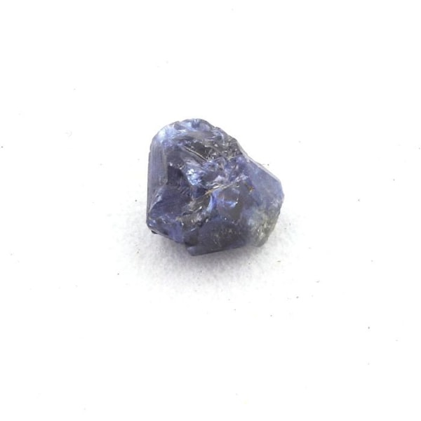 Stenar och mineraler. Benitoite. 0,610 ct. San Benito Co., Kalifornien, USA.