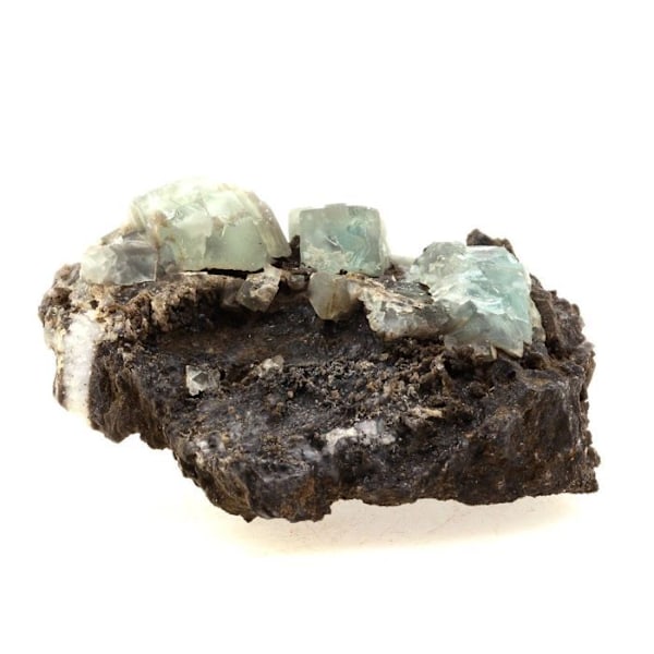 Grön fluorit 412,3 karat Grön