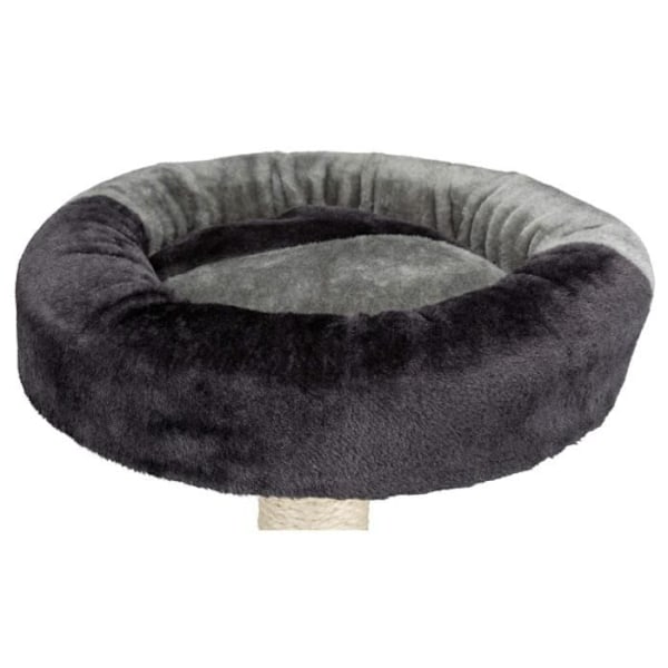 TRIXIE Tarifa Junior kattetræ - 52 cm - Grå og sort mörkgrå