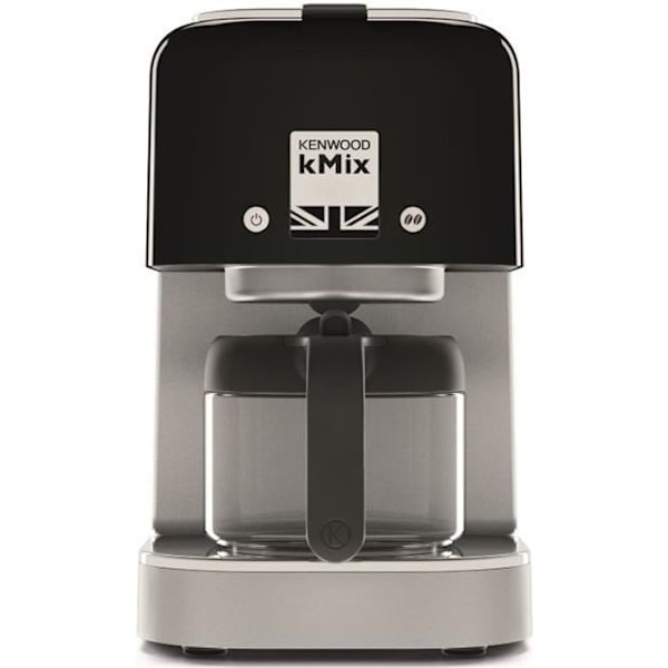 kMix filterkaffemaskine - KENWOOD - COX750BK - 1000 W - Sort - 6 kopper - Aromavælger