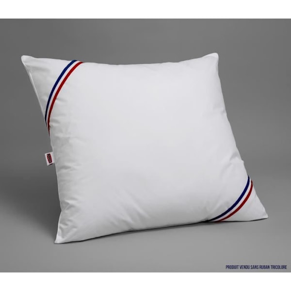 DODO Memoforme memory foam pude - 60 x 60 cm Vit