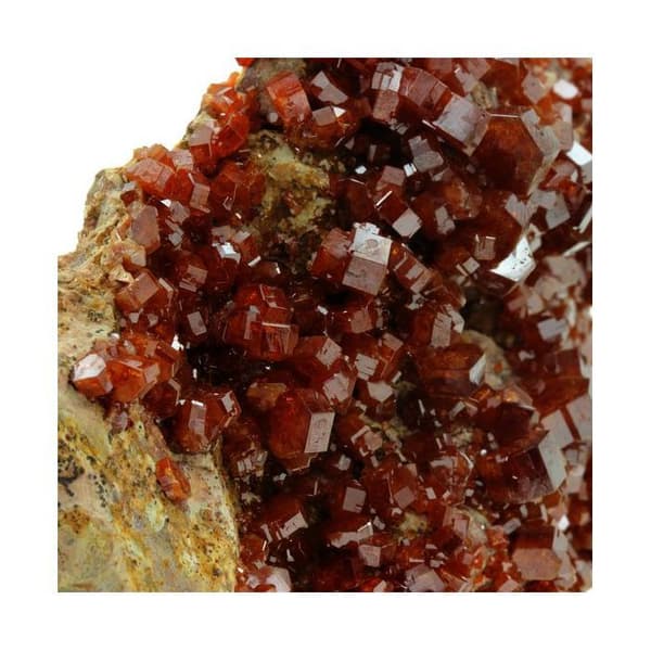 Sten og mineraler. Vanadinit. 1760,0 ct. Mibladen Mining District, Midelt, Marokko.