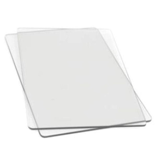 4 leikkuulevyä Sizzix Big Shotille 22 x 15,5 cm