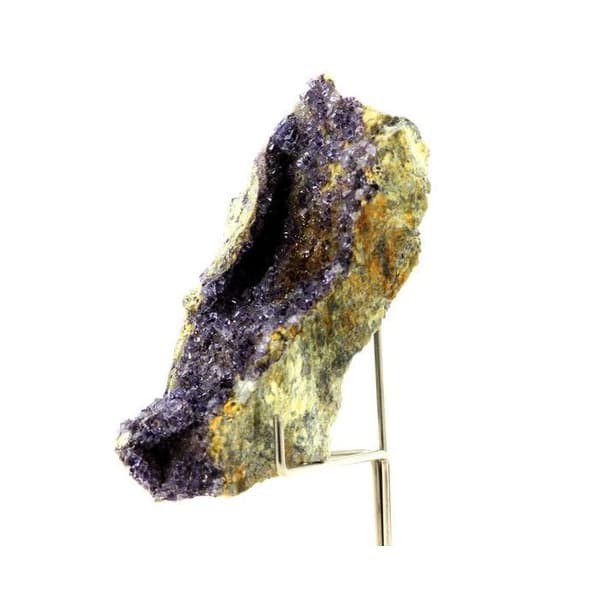 Sten og mineraler. Fluorit. 483,0 øre. Saint-Péray, Ardèche, Frankrig.