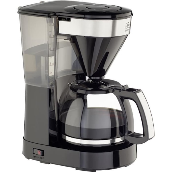 MELITTA Easy Top II 1023-04 filterkaffemaskine - 1050 W - Sort - 10 kopper