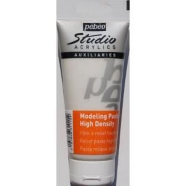 Muotoilupasta - Pébéo - Suuritiheys - 100 ml - Hiekkarakenne - Sekoitettu