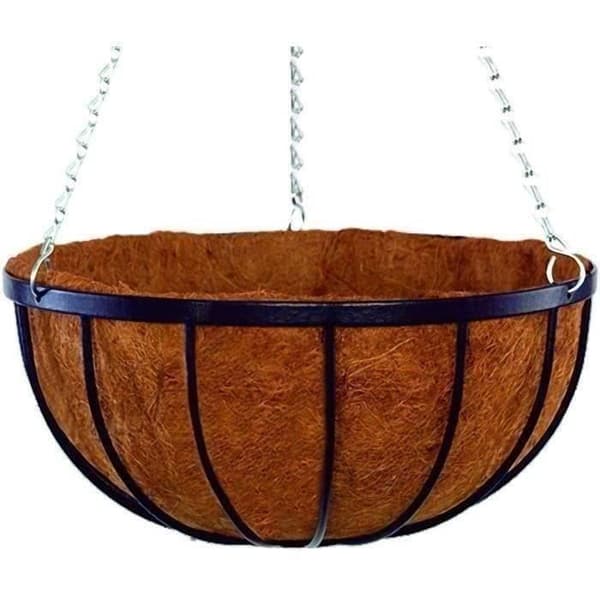 Suspension+coco - GARDEN ID Georgain - Ø35 H19 cm - Coco premium - Solid struktur - Profond til planteudvikling