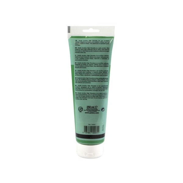 Acryl - Pébéo - 169061 - Grønne Jord - 250 ml - Satinérendt Grön jord