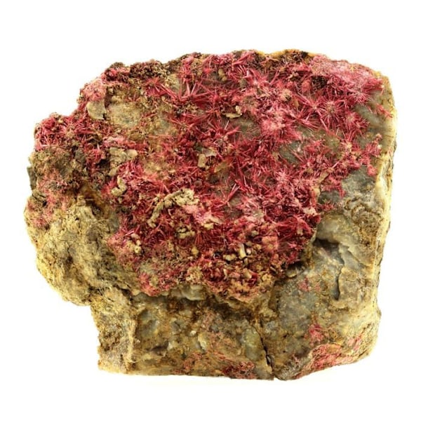 Sten og mineraler. Erythritis. 1422,0 øre. Bou Azzer-distriktet, Tazenakht, Marokko.