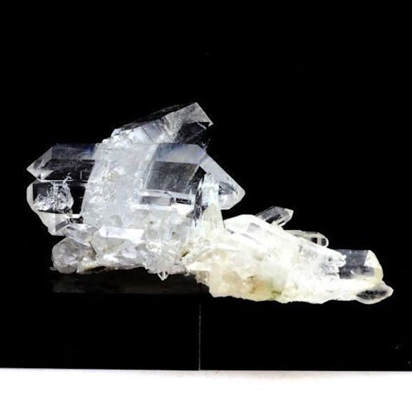 Ame Quartz (faden quartz) - ABIJOUX - Wama, Afganistan - 656,0 ct - Valkoinen - Luonnonmateriaalit