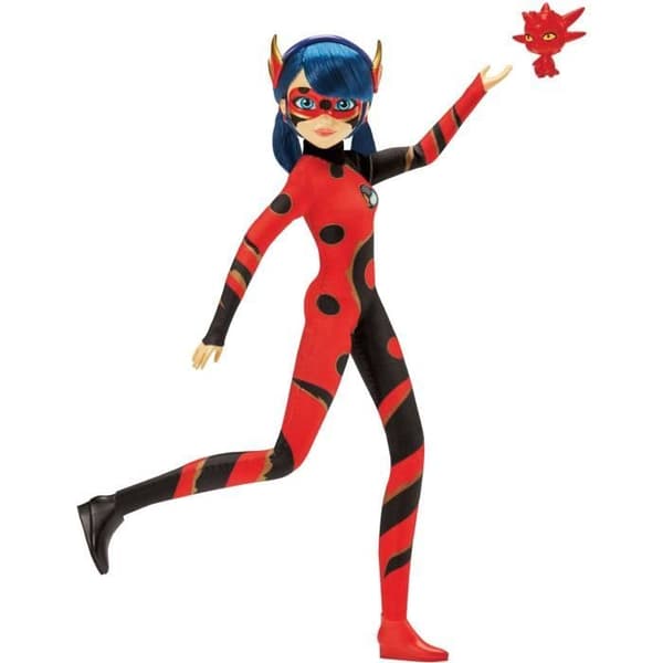 Bandai - Miraculous Ladybug - Dragon Bug Dukke 26 cm