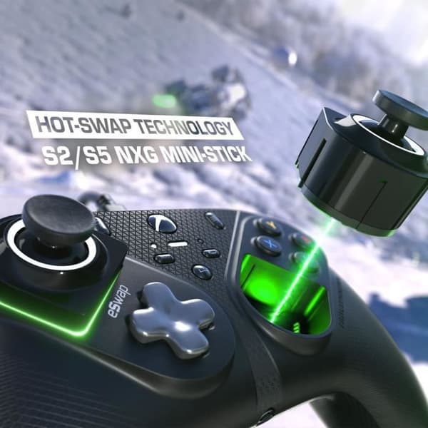 Gamepad - THRUSTMASTER - Eswap S Pro Controller - Svart - Xbox Series X och S, Xbox One och PC Svart