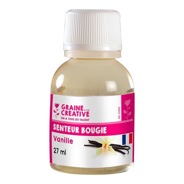 Graine Créative - Doftljus 27 ml Vanilj brun