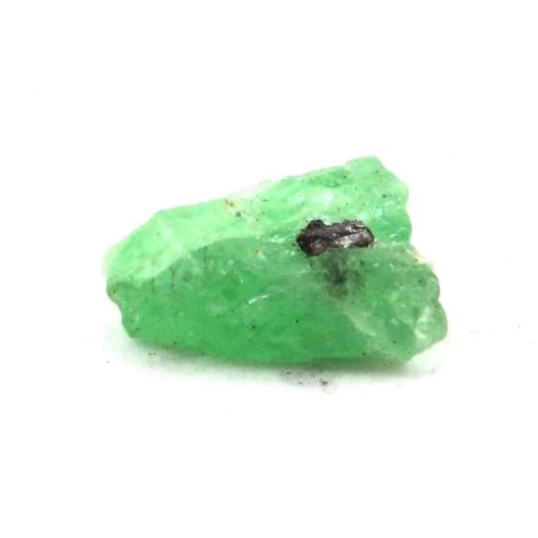 Sten og mineraler. Tsavorite granat. 2,50 øre. Manyara-regionen, Tanzania.