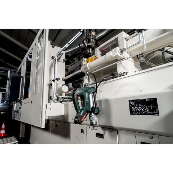 Trådløs fedtpumpe - METABO - FP 18 LTX - 18 V - Karton Grøn