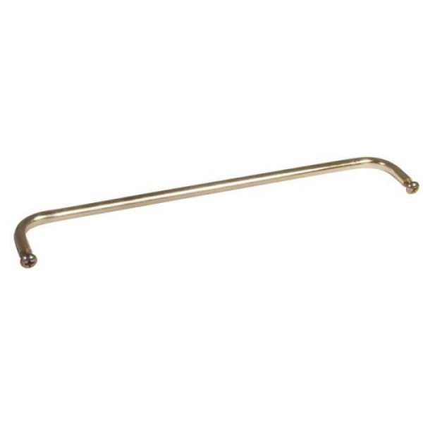 Metal fastener - Rayher - 23x3 cm - 2 screws - Compatible with Pin & Peg board - Gold gyllene