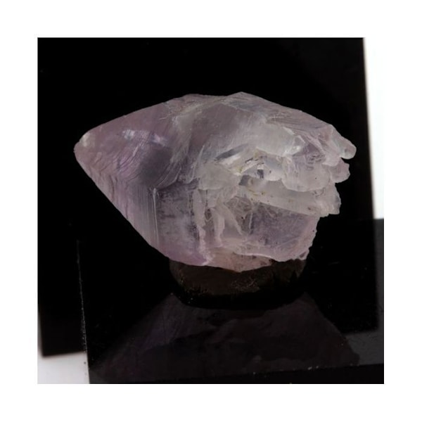 Quartz Ametyst Scepter 7,4 karat Flerfärgad