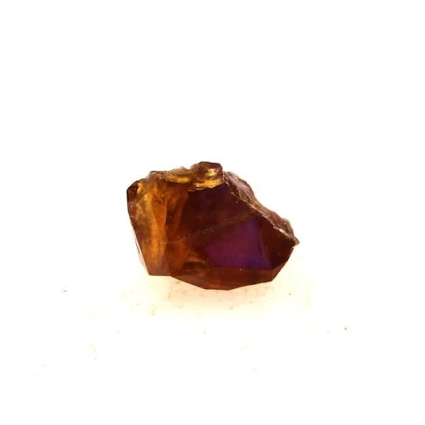 Sten og mineraler. Andradite granat (regnbue granat). 0,47 ct. Kohse-minen, Nara-præfekturet, Japan.