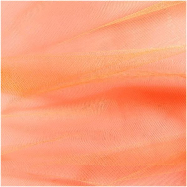 Tyllirulla 50 cm x 5 m - fluoresoiva oranssi Orange