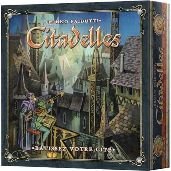Citadels: Classic - Asmodee - Brætspil
