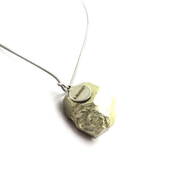 Raw Pyrite kaulakoru 58,3 karaattia Guld