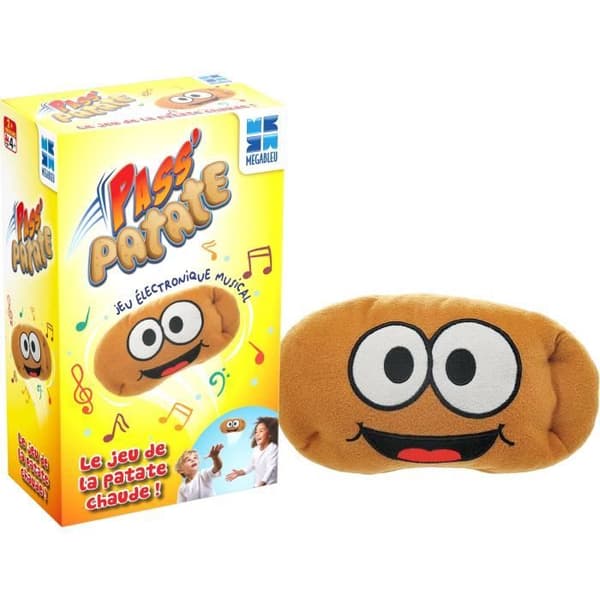 Potatispass - Det heta potatisspelet - MEGABLEU Flerfärgad