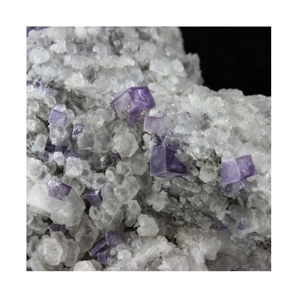 Kivet ja mineraalit. Fluoriitti + kalsiitti. 907,0 ct. Saint-Péray, Ardèche, Ranska.