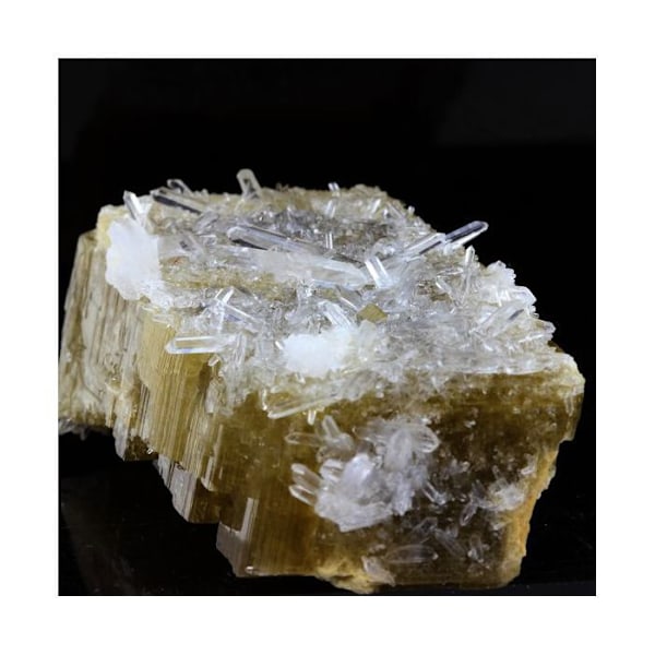 Siderite, Quartz 202,9 karat Flerfärgad