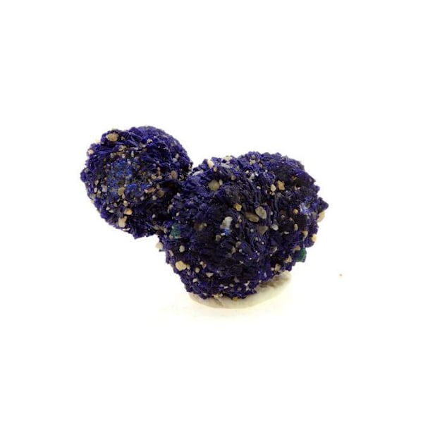 Chessylite (Azurite) 35,74 karat Flerfärgad