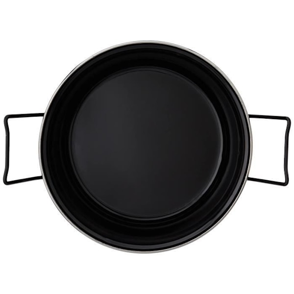 BAUMALU northern frituregryde - Diameter 28 cm - Sort Svart