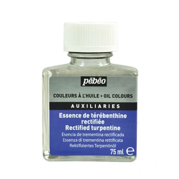 Essens av ren terpentijn - 75 ml