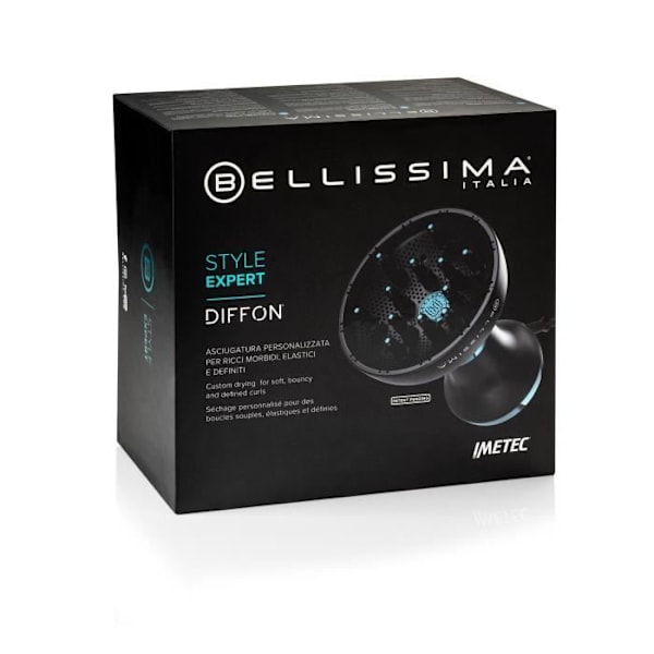 Diffusor för varm luft BELLISSIMA Style Expert Diffon - 770 W Noir oktanium