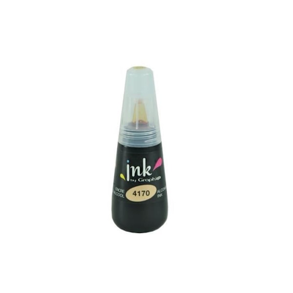 'Inkki takaisinlataus Ink by Graph'it - Graph'It (25 ml) - Graph'it väri:4170 - Vaalea karamelli' Ljus karamell