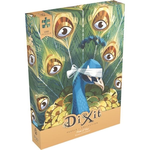 Dixit 1000p POV-puslespil - Asmodee - Tegnefilm og tegneserier - Voksen - Flerfarvet Flerfärgad