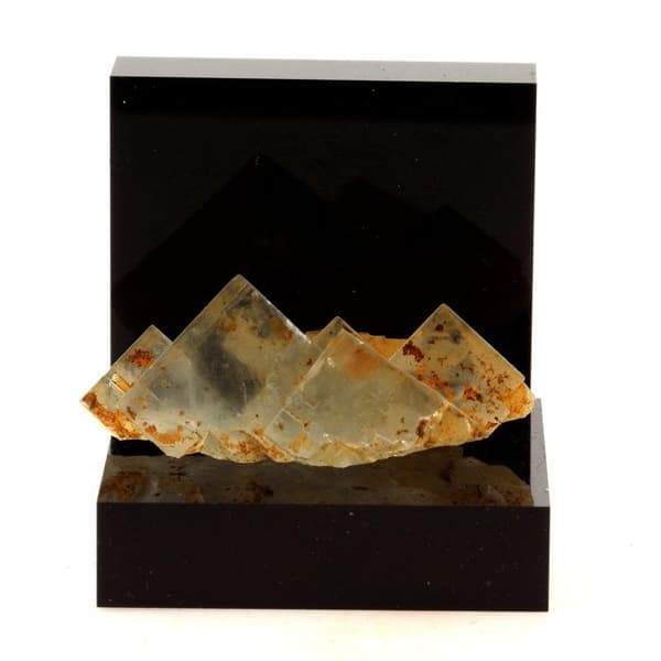 Fluorit - En BIJOUX - 85,9 ct - Vit - Sällsynt - Äkthetsintyg Vit