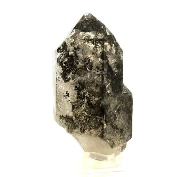 Kivet ja mineraalit. Kvartsi + Kloriitti. 495,0 ct. Mont Blancin vuoristo, Ranska.