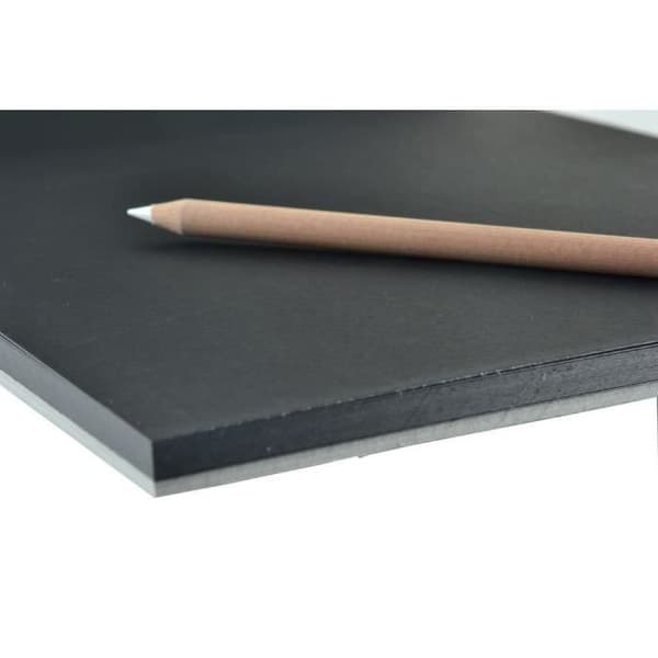 Tegnepapir - FABRIANO - Sort Sort - 24x32 cm - 20 ark - Lysbestandig Svart