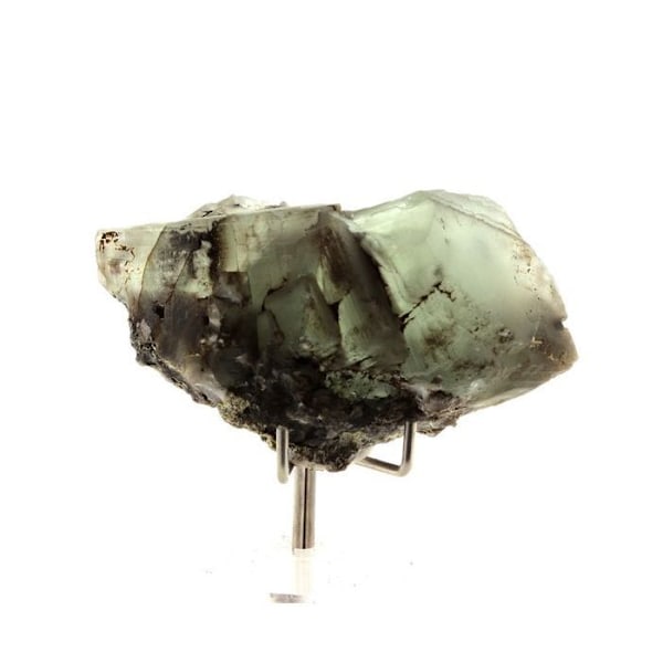 Grøn fluorit 364,8 karat Grön