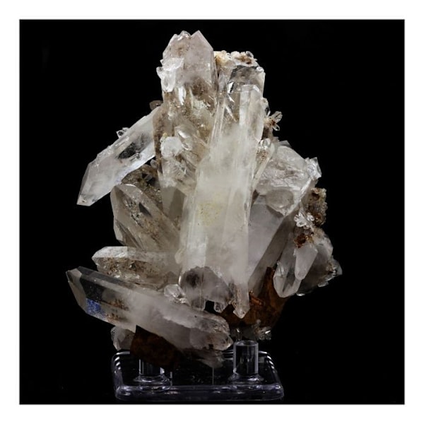 Quartz - Ospecificerad - 1315.0 ct - Grå - 110 x 85 x 50 mm - Äkthetscertifikat