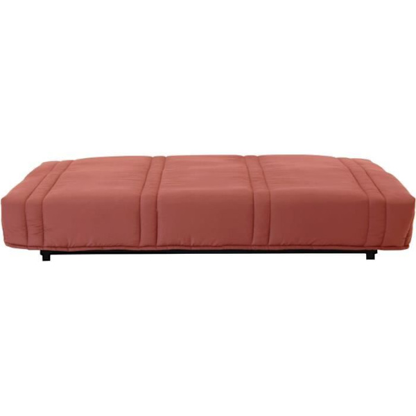 3-istuttava vuodesohva - Terrakotta - 100 % puuvillaa - P 193 x S 92 cm - LENA Terrakotta
