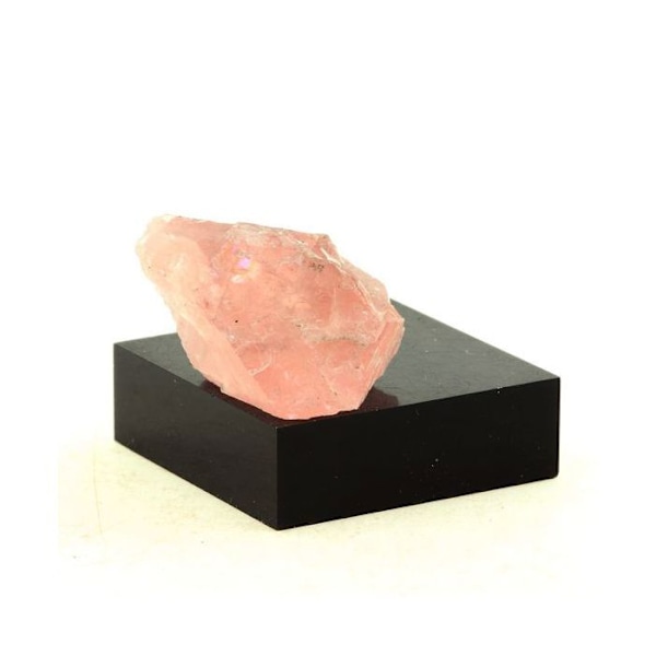 Kivet ja mineraalit. Vaaleanpunainen fluoriitti. 68,0 ct. Talèfre, Mont-Blanc Massif, Ranska. Rosa