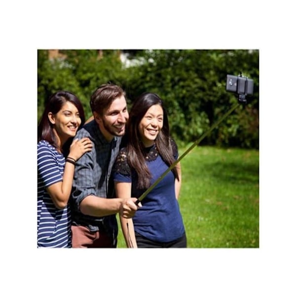 THUMBSUP Click Stick Selfie Stick - Svart - 100 cm - för mobiltelefon - Stativ 3 kg
