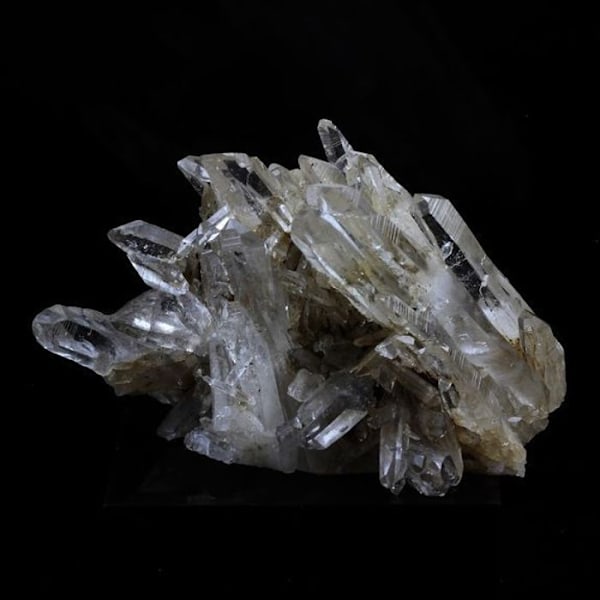 Sten og mineraler. Kvarts. 428,0 ct. Vizille, Isère, Frankrig..