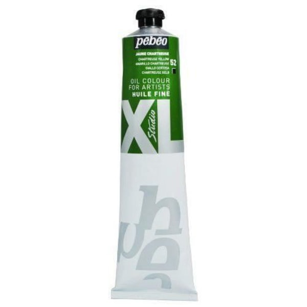 Pébéo 200052 Fine Arts Fine Oil Studio XL 1 Tube Chartreuse Keltainen 200 ml