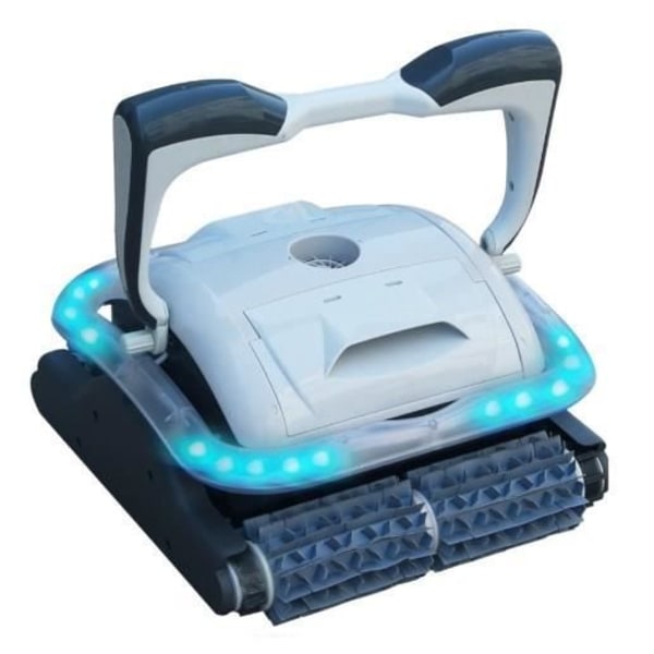 Poolrobot - Bestway - Raptor - Autonom - Vit Grå