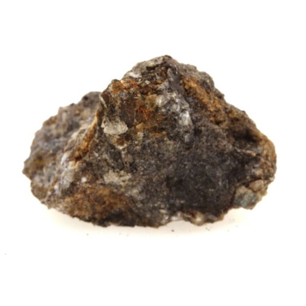 Titanian Augite 38,7 karat Flerfärgad