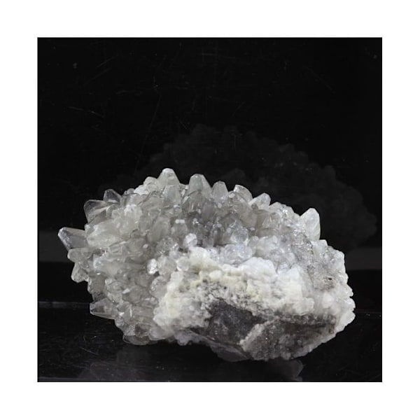 Sten og mineraler. Calcit. 522,75 øre. Anduze, Gard, Occitanie, Frankrig. Grön