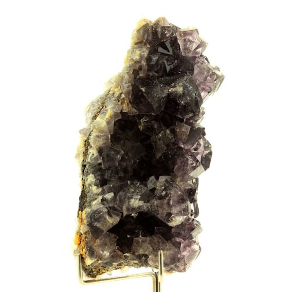 Sten og mineraler. Fluorit. 763,5 øre. Frazer's Hush Mine, Weardale, Storbritannien.
