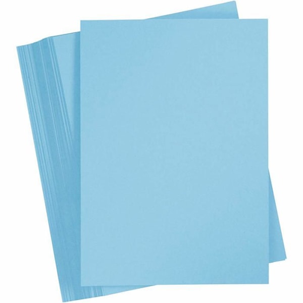 Kartonkia - aaltopahvi Creativ - 217056 - 100 arkkia taivepaperia Taivaansini A4 210 x 297 mm 180 g